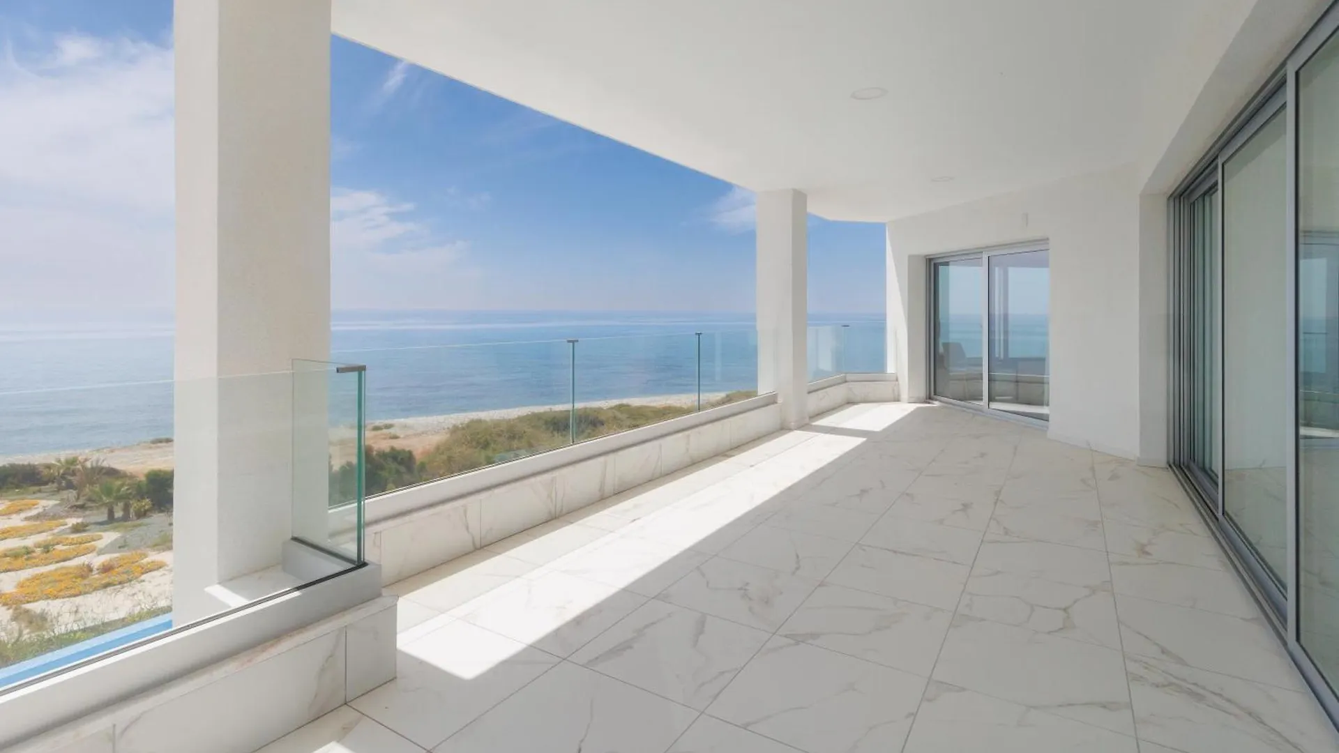 Mediterranean Dream Beachfront Villa Larnaca